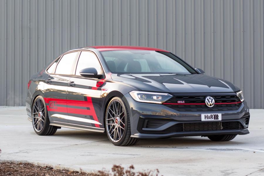  Volkswagen Jetta GLI by H&R Special Springs 2019 года  (фото 1 из 5)